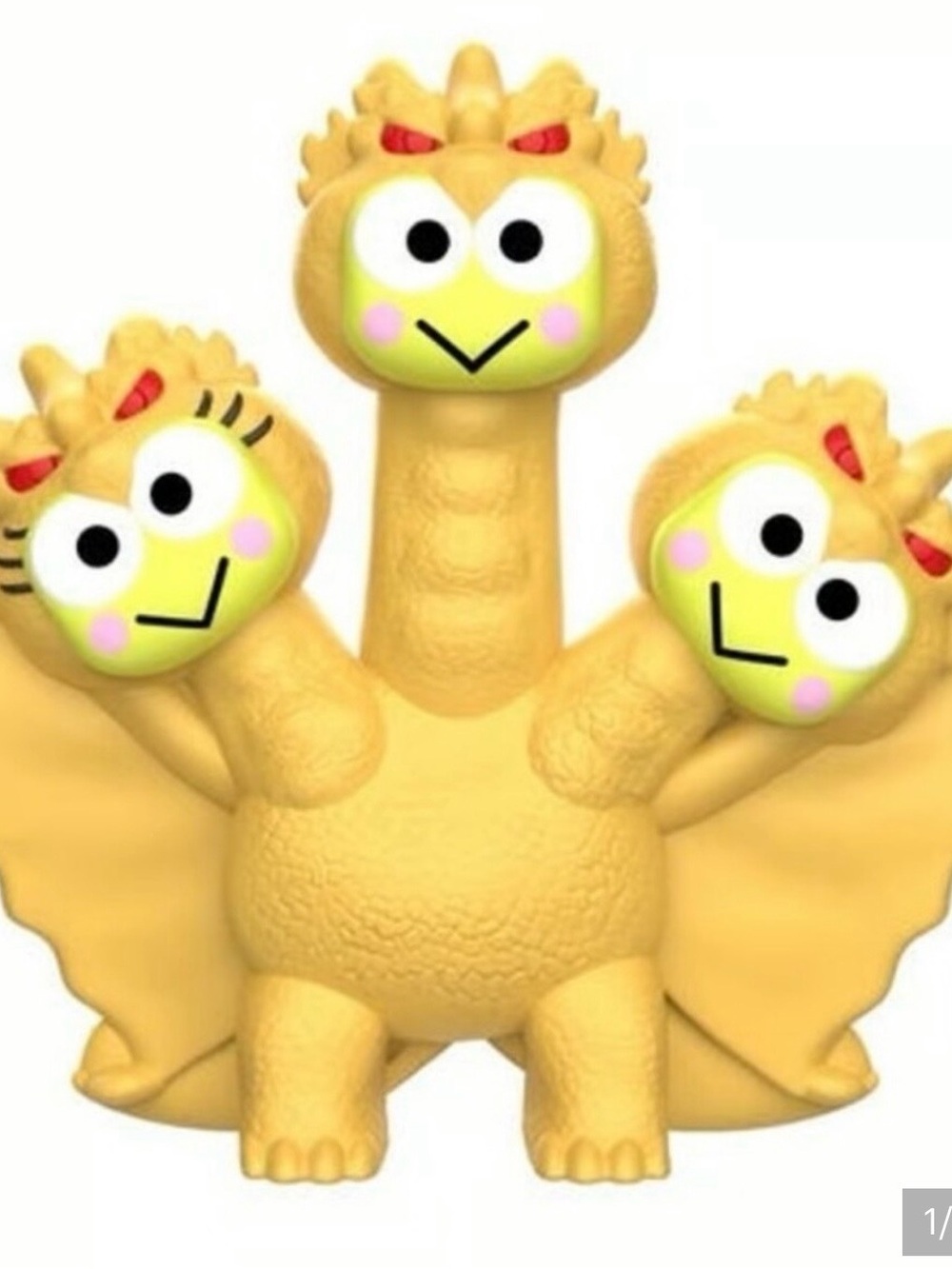 2026 Mc Donalds Happy Meal Toy Hello Kitty x Godzilla: Keroppi King Ghidorah